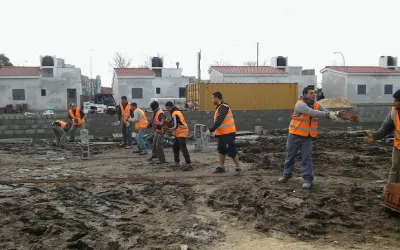 Construcción 10 viviendas